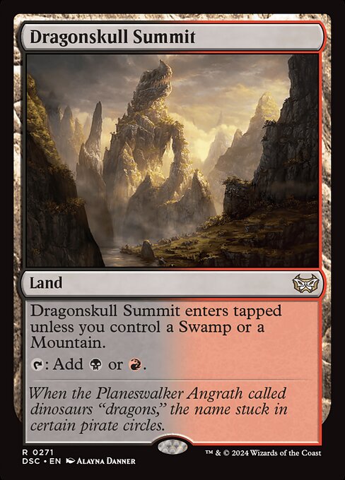Dragonskull Summit - Commander: Duskmourn: House of Horror