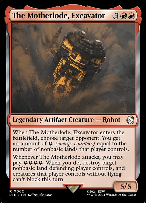 The Motherlode, Excavator - Universes Beyond: Fallout