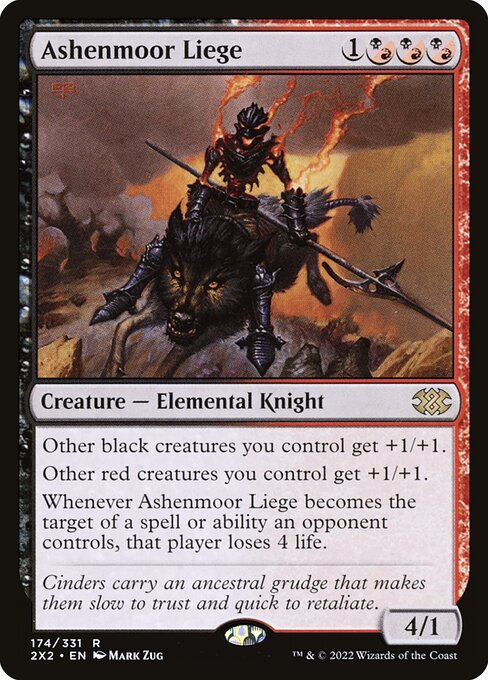 Ashenmoor Liege (Foil) - Double Masters 2022