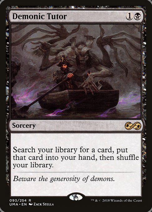 Demonic Tutor - Ultimate Masters