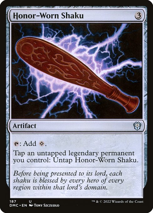 Honor-Worn Shaku - Commander: Dominaria United