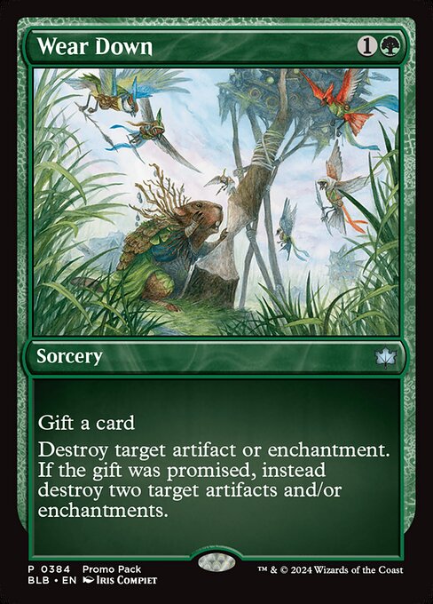 Wear Down - Promo Pack: Bloomburrow