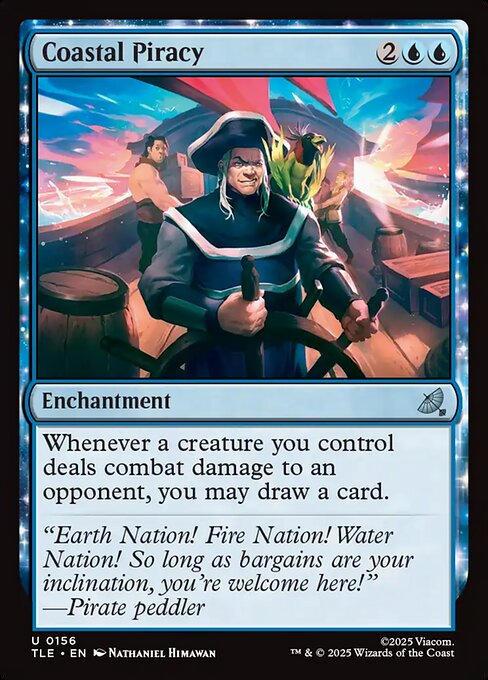 Coastal Piracy - Avatar: The Last Airbender: Eternal-Legal