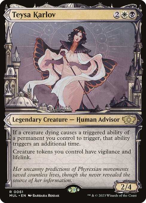 Teysa Karlov - March of the Machine: Multiverse Legends