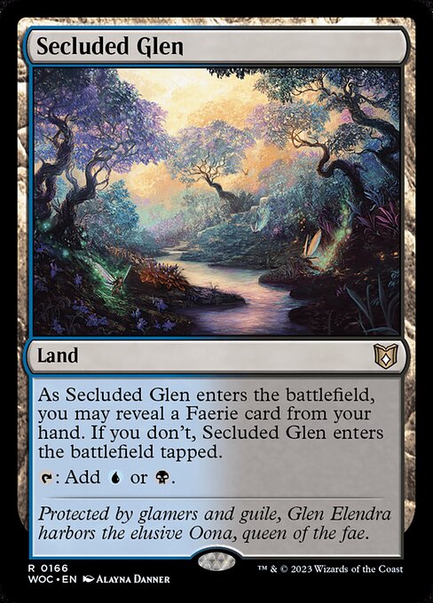 Secluded Glen - Commander: Wilds of Eldraine