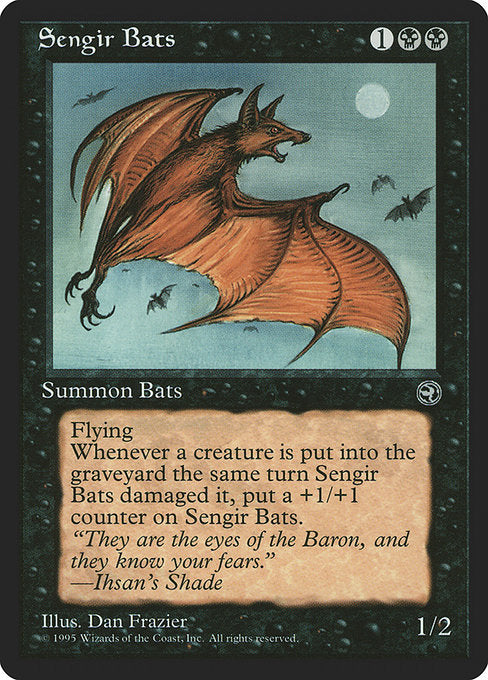 Sengir Bats - Homelands