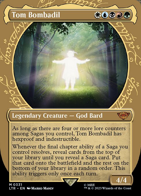 Tom Bombadil (Showcase) - Universes Beyond: The Lord of the Rings: Tales of Middle-earth