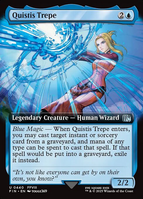 Quistis Trepe (Extended Art) - FINAL FANTASY