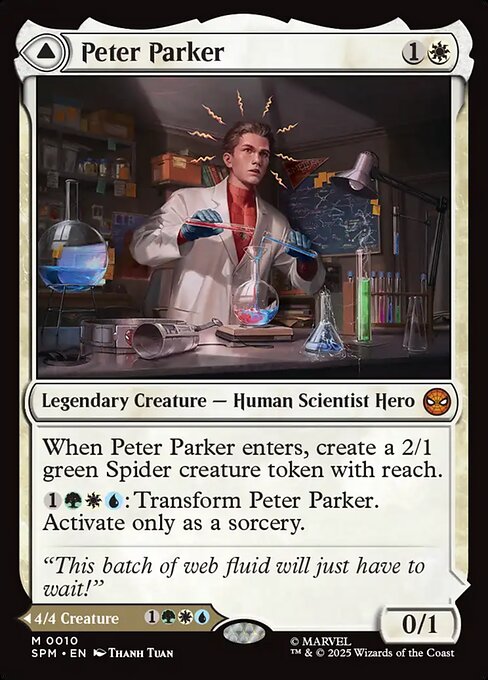 Peter Parker - Marvel's Spider-Man