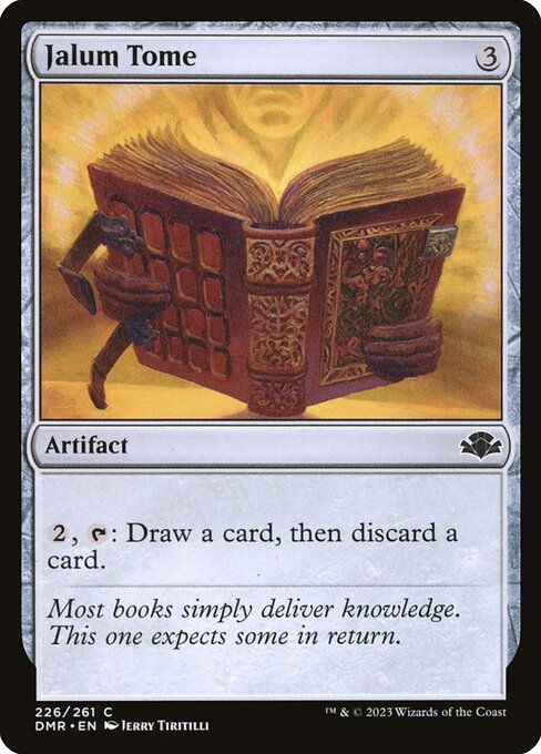 Jalum Tome - The Brothers' War: Retro Frame Artifacts