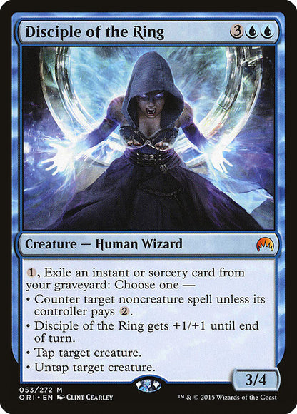 Disciple of the Ring - Magic Origins
