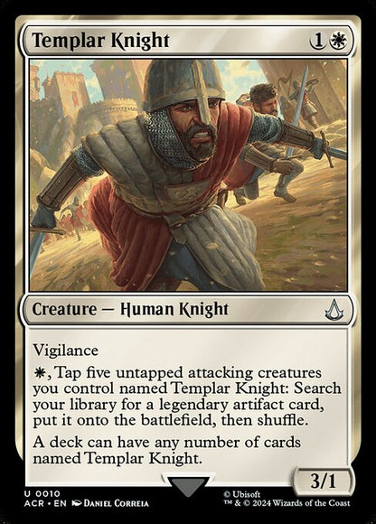 Templar Knight - Universes Beyond: Assassin's Creed