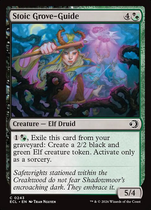 Stoic Grove-Guide - Lorwyn Eclipsed