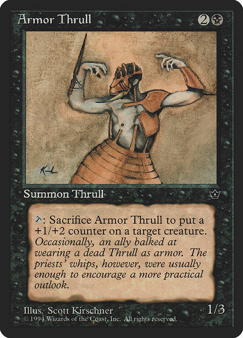 Armor Thrull (Kirschner) - Fallen Empires
