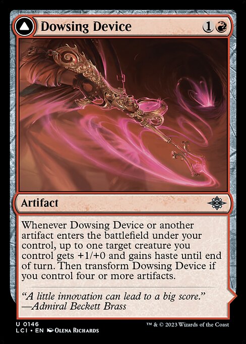 Dowsing Device - The Lost Caverns of Ixalan
