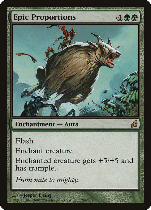 Epic Proportions - Lorwyn