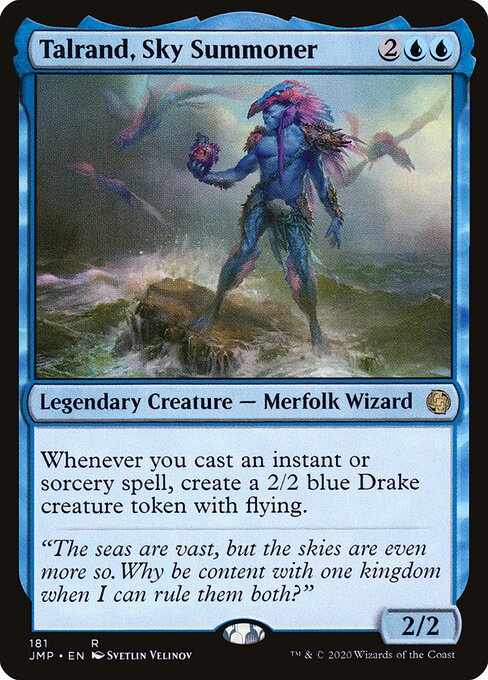 Talrand, Sky Summoner - Jumpstart