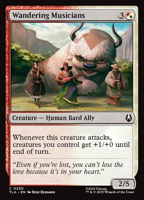Wandering Musicians (Foil) - Avatar: The Last Airbender