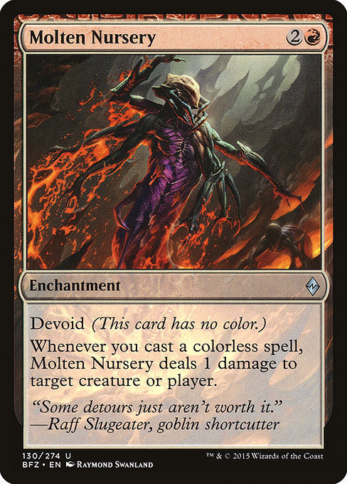 Molten Nursery - Battle for Zendikar