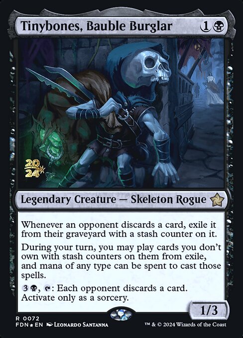 Tinybones, Bauble Burglar - Prerelease Cards