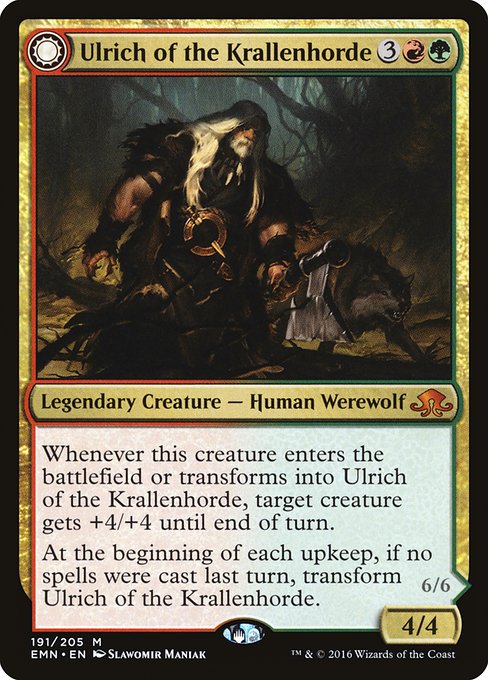 Ulrich of the Krallenhorde - Eldritch Moon