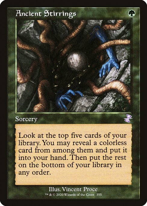 Ancient Stirrings - Time Spiral: Remastered