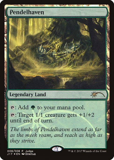 Pendelhaven (Foil) - Judge Promos