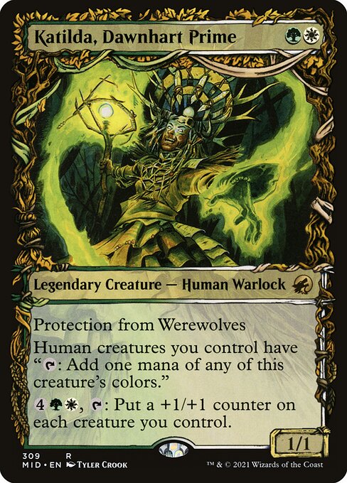 Katilda, Dawnhart Prime (Showcase) - Innistrad: Midnight Hunt