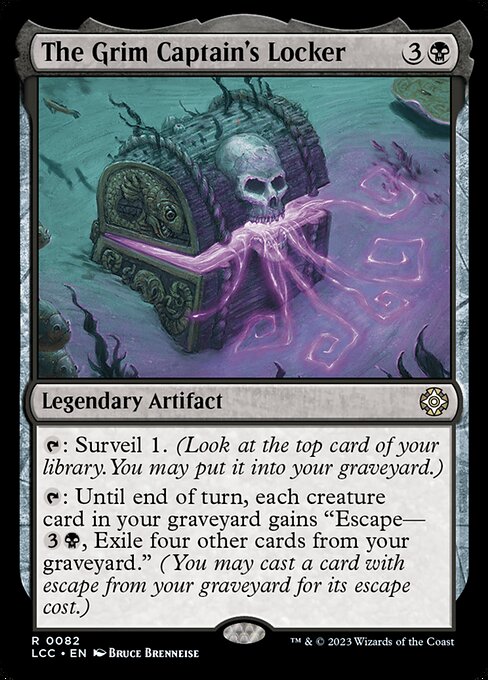 The Grim Captain's Locker - Commander: The Lost Caverns of Ixalan