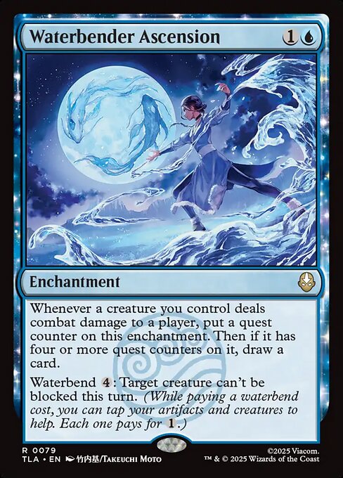 Waterbender Ascension - Avatar: The Last Airbender