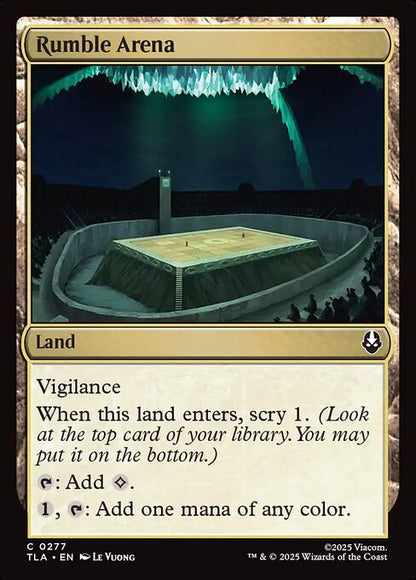 Rumble Arena (Foil) - Avatar: The Last Airbender