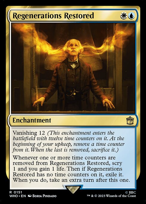 Regenerations Restored - Universes Beyond: Doctor Who