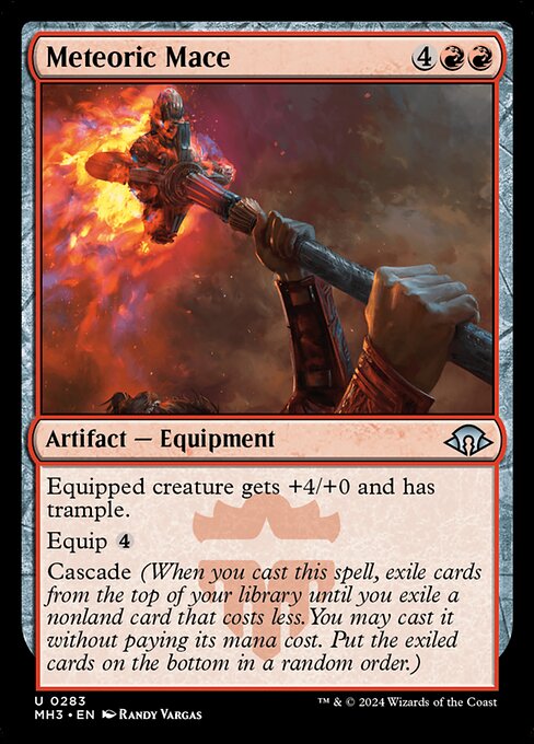 Meteoric Mace - Modern Horizons 3