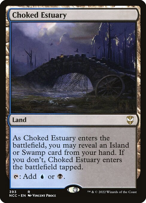 Choked Estuary - Commander: Streets of New Capenna