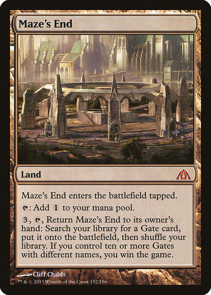 Maze's End - Dragon's Maze