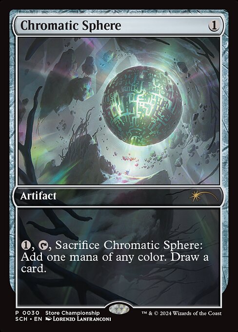 Chromatic Sphere - Game Day & Store Championship Promos