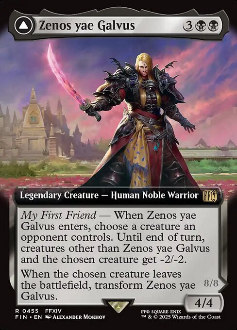 Zenos yae Galvus (Extended Art) (Foil) - FINAL FANTASY