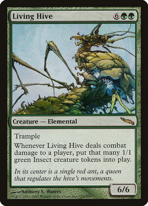 Living Hive (Foil) - Mirrodin