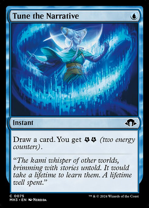 Tune the Narrative - Modern Horizons 3