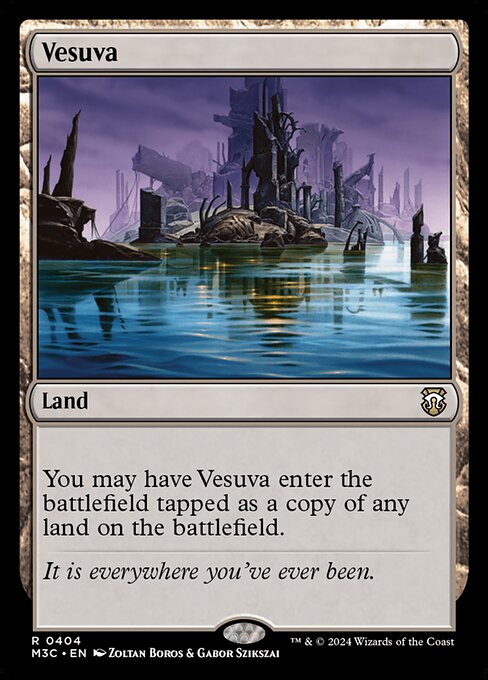 Vesuva - Commander: Modern Horizons 3