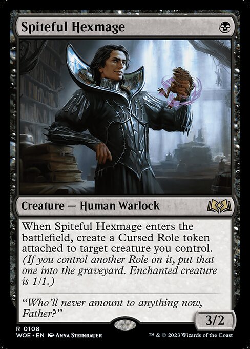 Spiteful Hexmage - Wilds of Eldraine