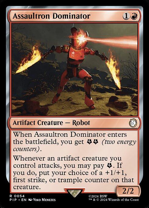 Assaultron Dominator - Universes Beyond: Fallout