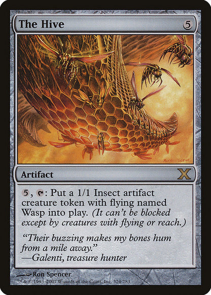 The Hive - 10th Edition