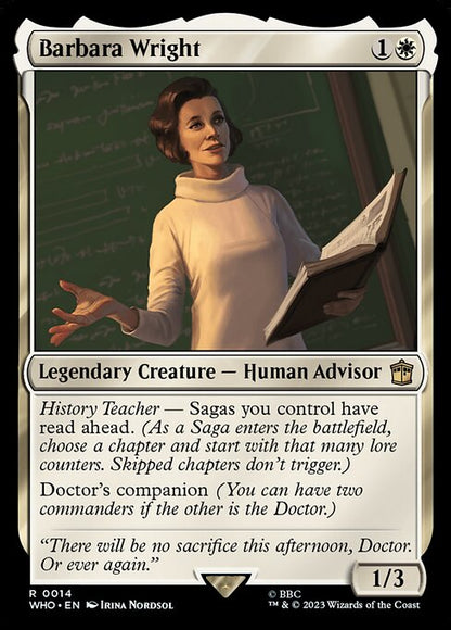 Barbara Wright - Universes Beyond: Doctor Who