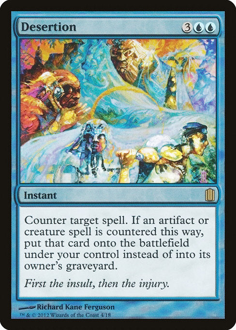 Desertion - Commander's Arsenal