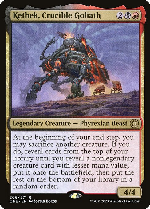 Kethek, Crucible Goliath - Phyrexia: All Will Be One