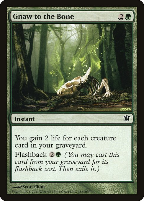 Gnaw to the Bone - The List Reprints