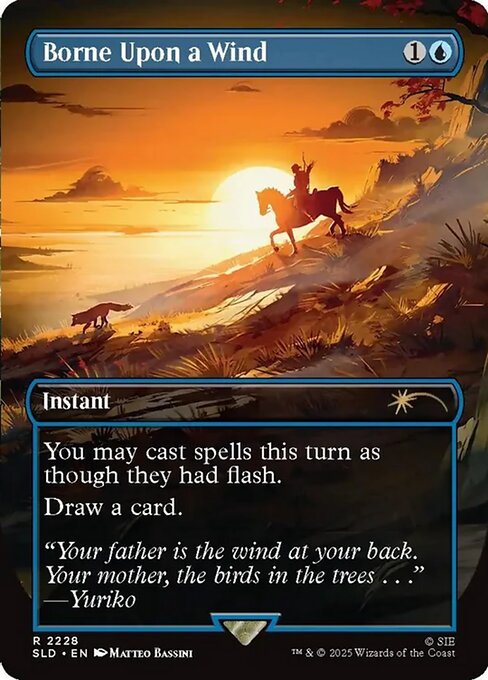 Borne Upon a Wind - Secret Lair Drop Series
