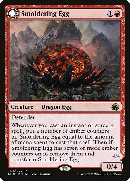 Smoldering Egg - Innistrad: Midnight Hunt