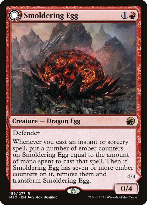 Smoldering Egg - Innistrad: Midnight Hunt